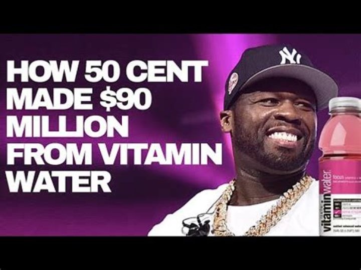 50 Cent Wants To Keep Details About His Vitamin Water Deal A Secret