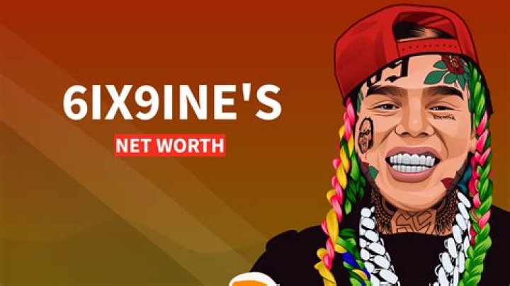 6IX9INE aka Tekashi69 Net Worth