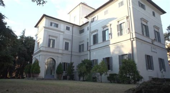 A Roman Villa That Has A Masterpiece Painted On The Ceiling Is Going Up For Sale. Target Sale Price? $546 Million