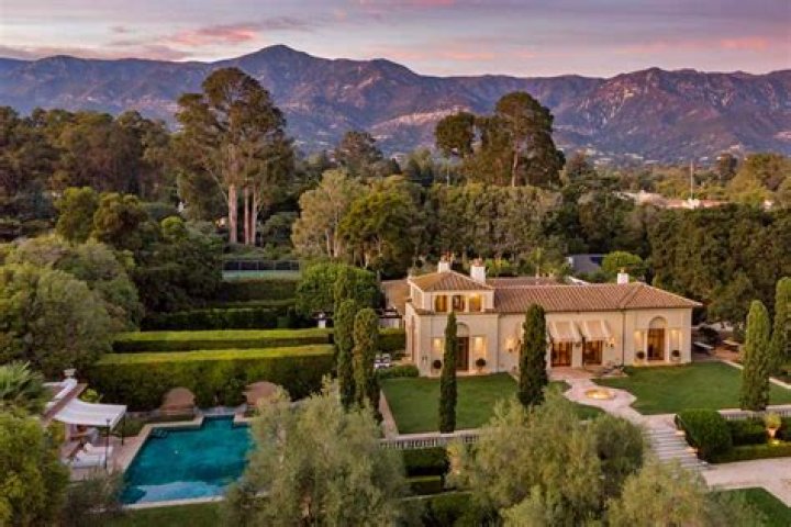 Adam Levine Pays $52 Million For Montecito Mansion That Once Belonged To Rob Lowe