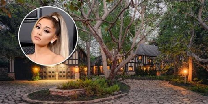 Ariana Grande Sells Hollywood Hills Home For $14 Million - A Year And A Half After Buying It For $13.7 Million