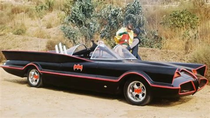 Batman's Car: Quick Robin! To the Auction House!