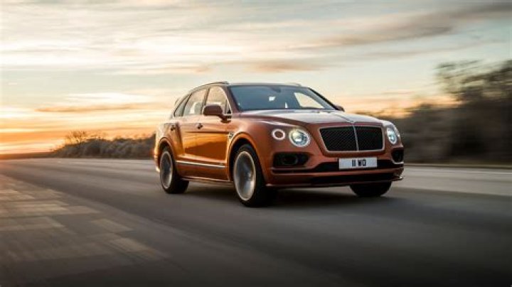 Bentley Plans On Making The World's Fastest SUV In The Near Future