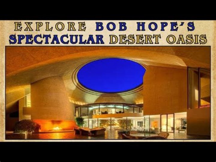 Billionaire Ron Burkle Buys Bob Hope's Desert Retreat For $13 Million