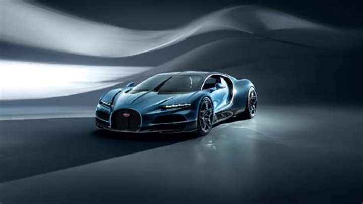Bugatti's New $5.8 Million Divo Supercar Is Already Sold Out