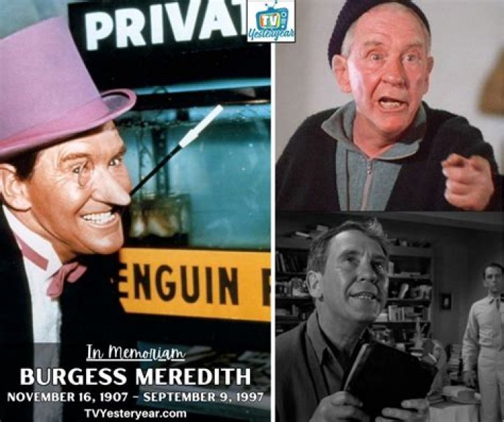 Burgess Meredith Net Worth | Celebrity Net Worth
