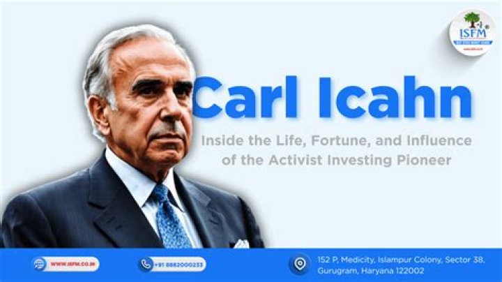 Carl Icahn Is Leaving New York For Florida And Taking Half His Staff With Him