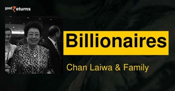 Chan Laiwa Net Worth | Celebrity Net Worth