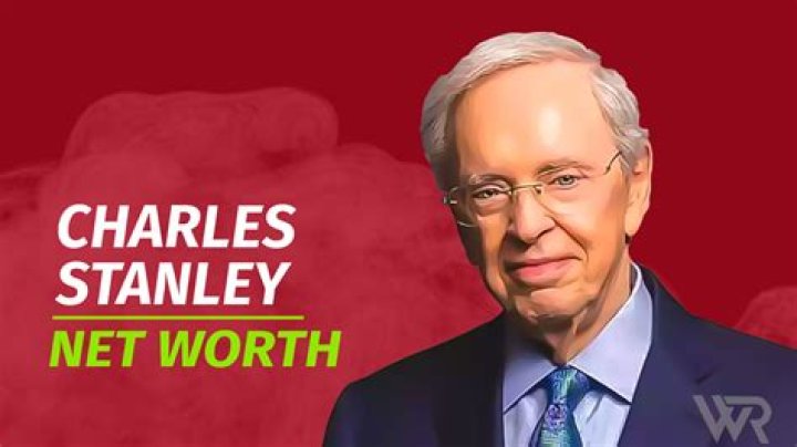 Charles Stanley Net Worth | Celebrity Net Worth