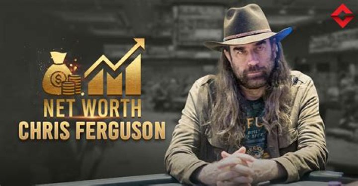 Chris Ferguson Net Worth | Celebrity Net Worth