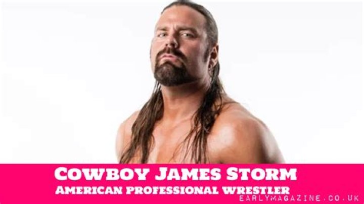 Cowboy James Storm Net Worth