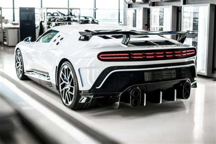 Cristiano Ronaldo Reportedly Purchases $9.4 Million Bugatti Centodieci