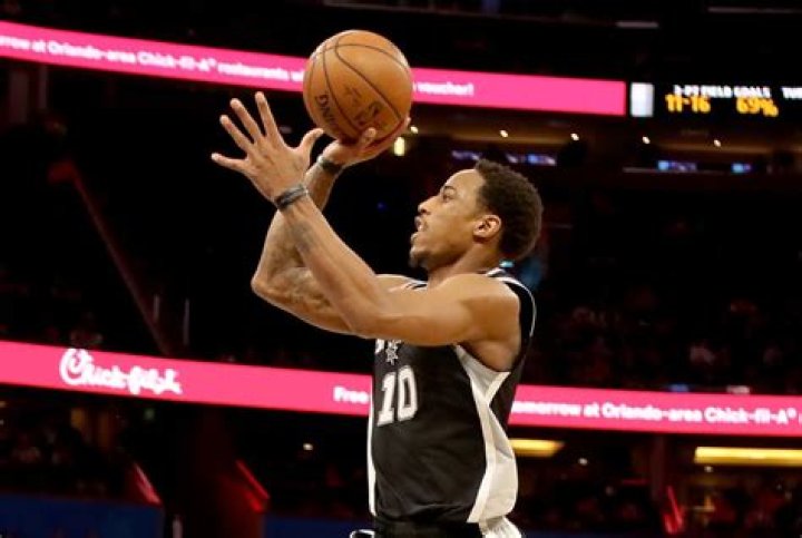 DeMar DeRozan Can Potentially Save $20 Million In Taxes Over The Next Three Years