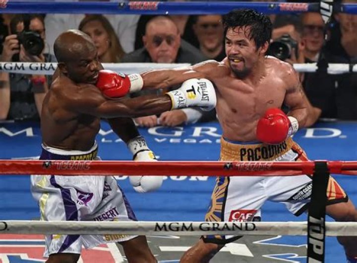 Floyd Mayweather's Net Worth Soars To $380 Million. Pacquiao's Net Worth Tops $175 Million.