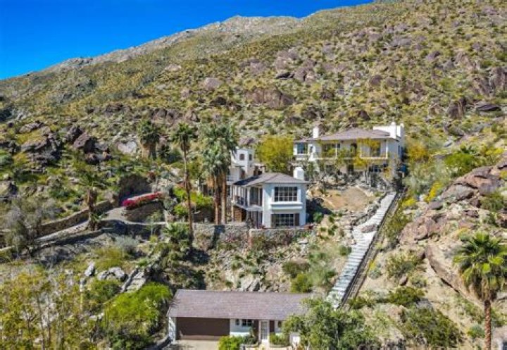 For Sale: Zsa Zsa Gabor's $1 Million Palm Springs Home