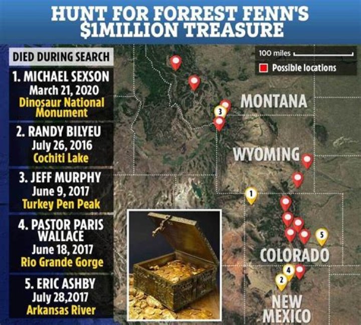 Forrest Fenn's $1 Million Rocky Mountains Treasure Has Been Found