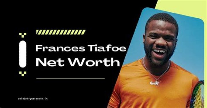 Frances Tiafoe Net Worth | Celebrity Net Worth