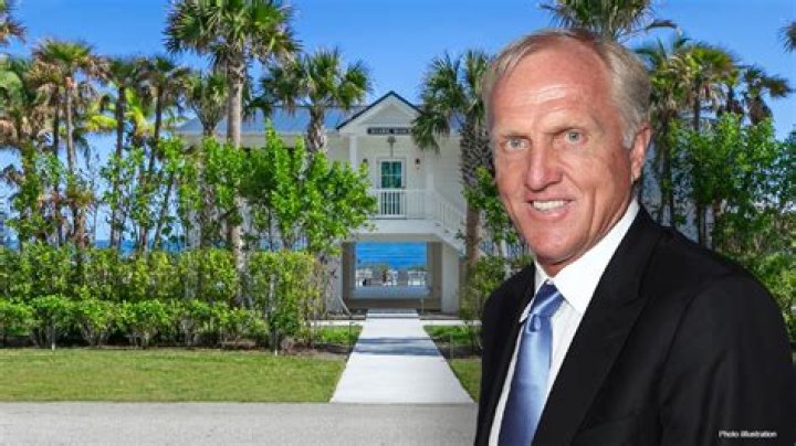Golf Legend Greg Norman Selling Amazing Florida Estate For $55 Million