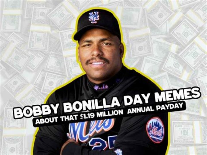 Happy Bobby Bonilla Day! The NY Mets Just Paid 59-Year-Old Bobby Bonilla $1.4 Million