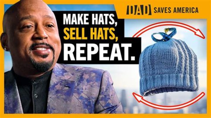 He Started Out Selling $10 Hats From A Street Corner. Today FUBU Founder Daymond John Is Worth $350 Million