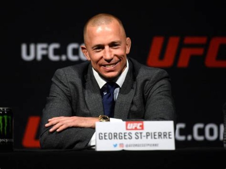 How Georges St-Pierre Makes $5-6 Million Per UFC Fight