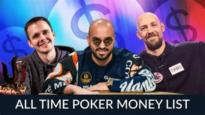 How Much Money Has The All-Time Poker Money Winner Made?