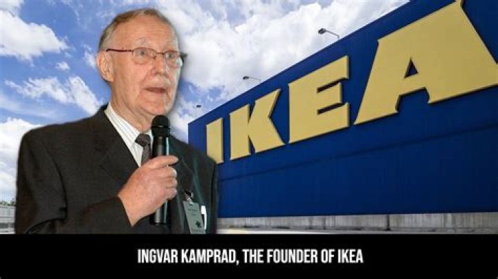 IKEA's Billionaire Owner Ingvar Kamprad Buys Secondhand Clothes To Save Money