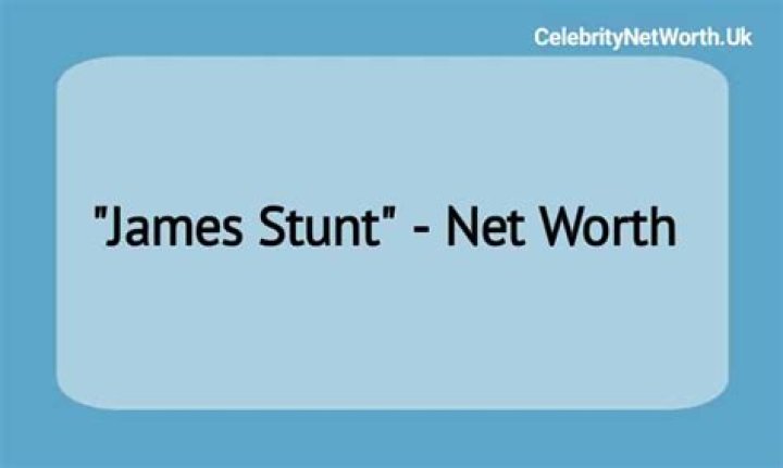James Stunt Net Worth | Celebrity Net Worth