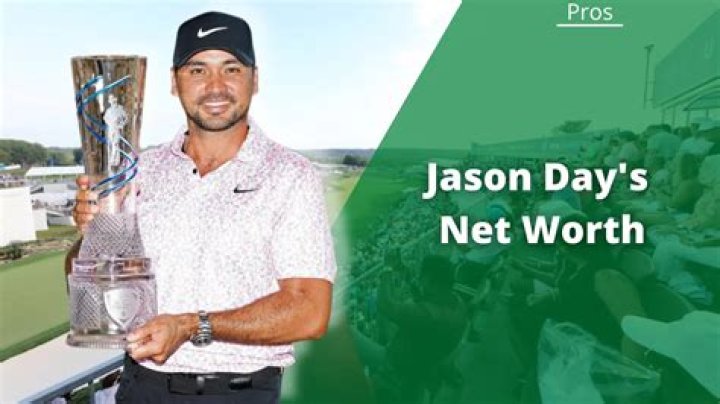 Jason Day Net Worth | Celebrity Net Worth