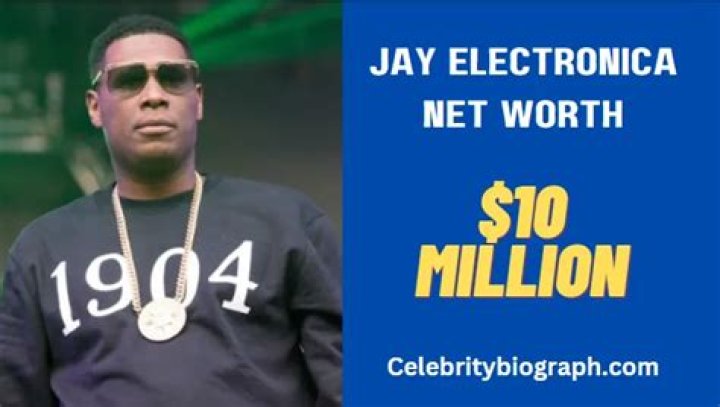 Jay Electronica Net Worth | Celebrity Net Worth