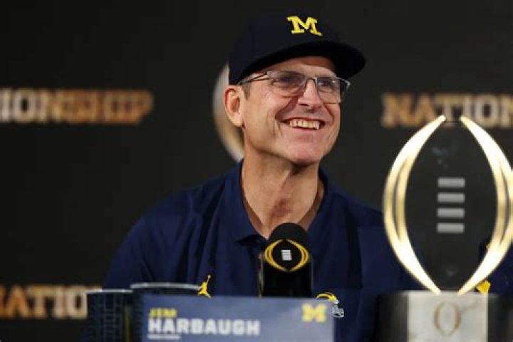 Jim Harbaugh Turned Down A Contract That Would Have Made Him The Highest-Paid College Football Coach To Join The Chargers
