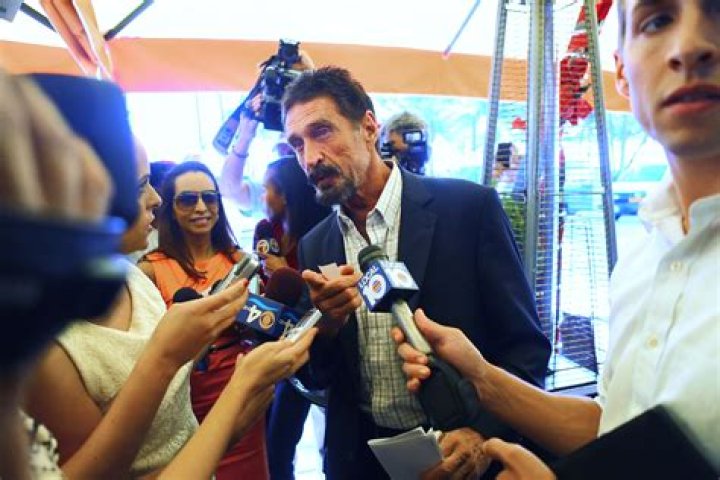 John McAfee Net Worth | Celebrity Net Worth
