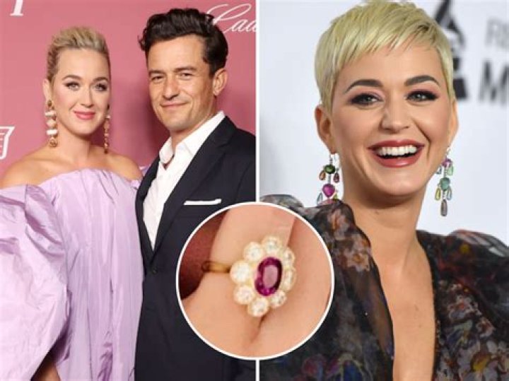 Katy Perry's Engagement Ring Could Be Worth Up To $5 Million