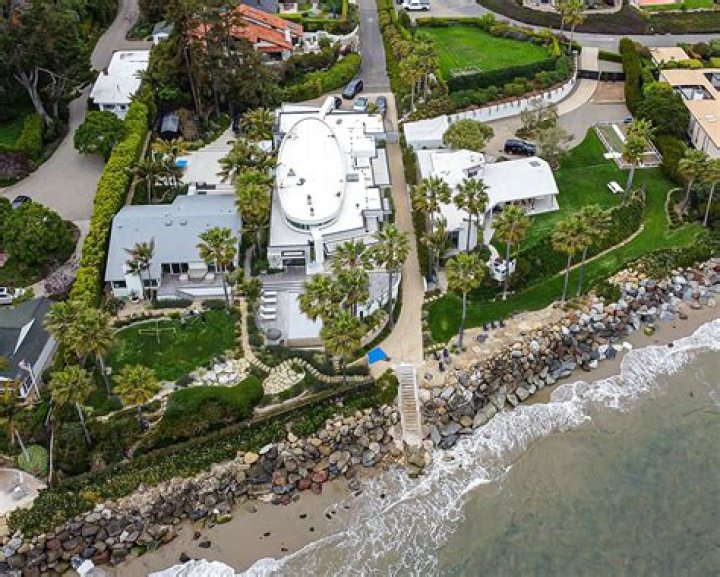 Kevin Costner Lists Santa Barbara Beachfront Property For $60 Million
