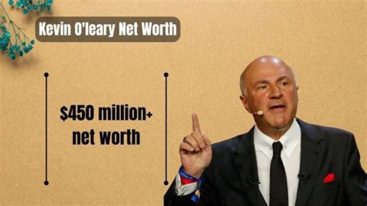 Kevin O'Leary Net Worth | Celebrity Net Worth