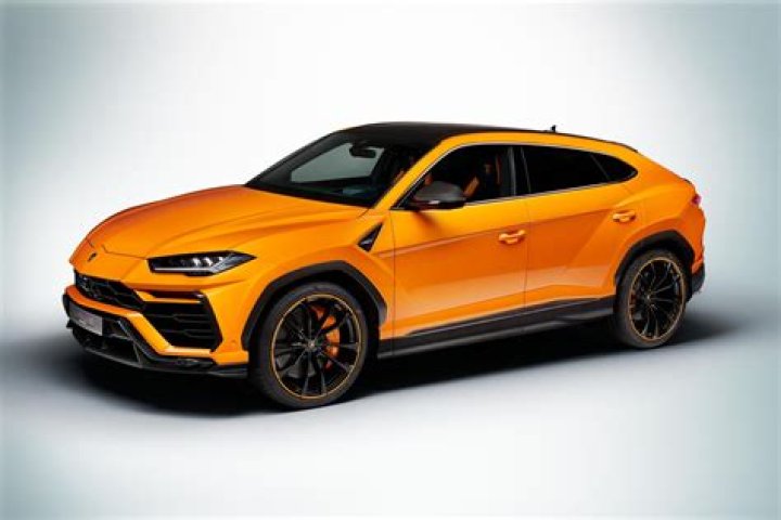 Lamborghini Unveils Its First 4-Door Crossover SUV Since The 80s, The Urus