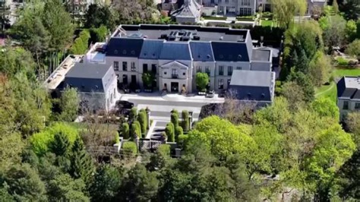 Larry King's Huge Beverly Hills Mansion Listed For $17 Million