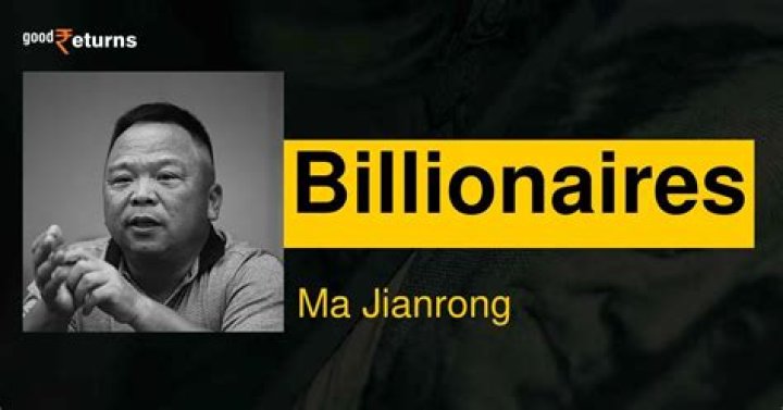 Ma Jianrong Net Worth | Celebrity Net Worth