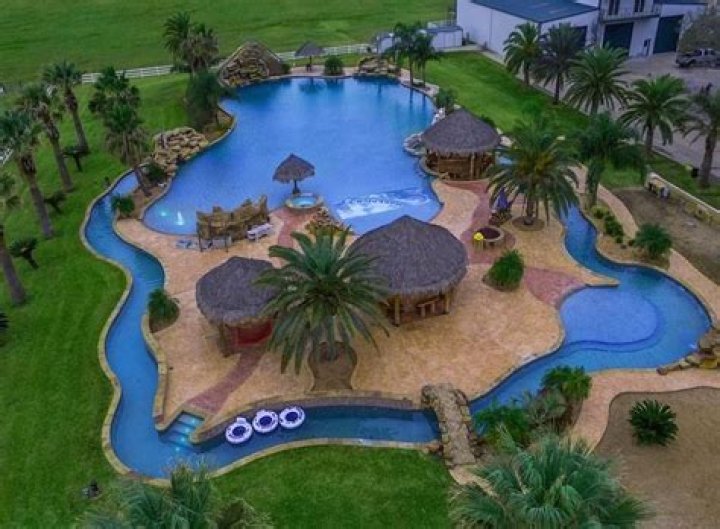Mansion With Private Water Park Listed At $3.5 Million
