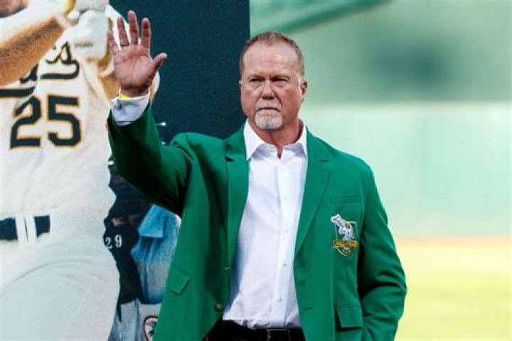 Mark McGwire Net Worth | Celebrity Net Worth