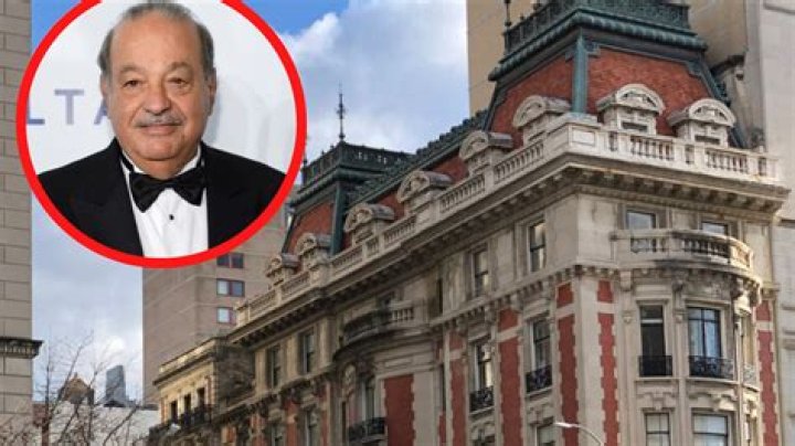 Mexico's Richest Billionaire - Carlos Slim - Lists NYC's Biggest Townhouse For $80 Million