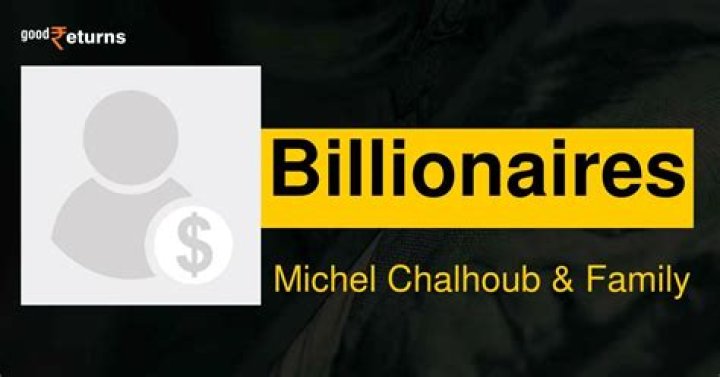 Michel Chalhoub Net Worth | Celebrity Net Worth