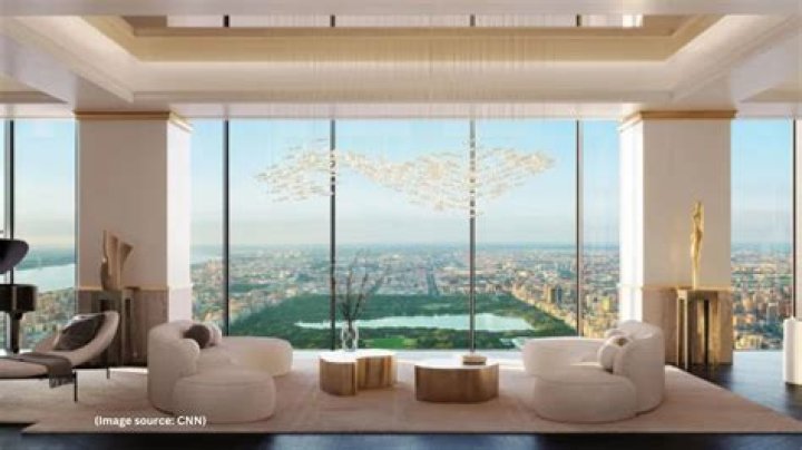 New York City's Most Expensive Condo Sells For $180 Million
