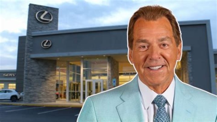 Nick Saban's Dealership Is Selling A Super Luxurious Tailgating Van
