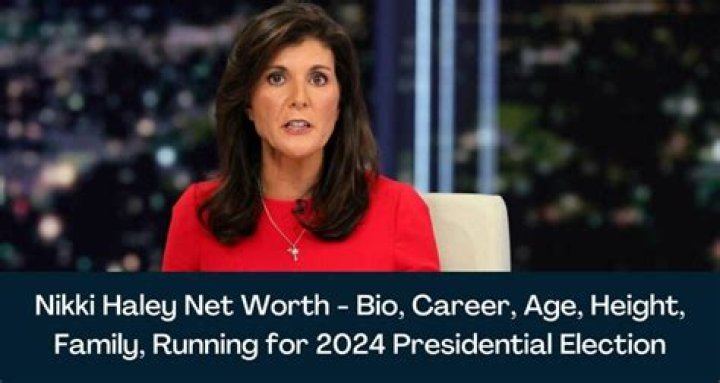 Nikki Haley Net Worth | Celebrity Net Worth