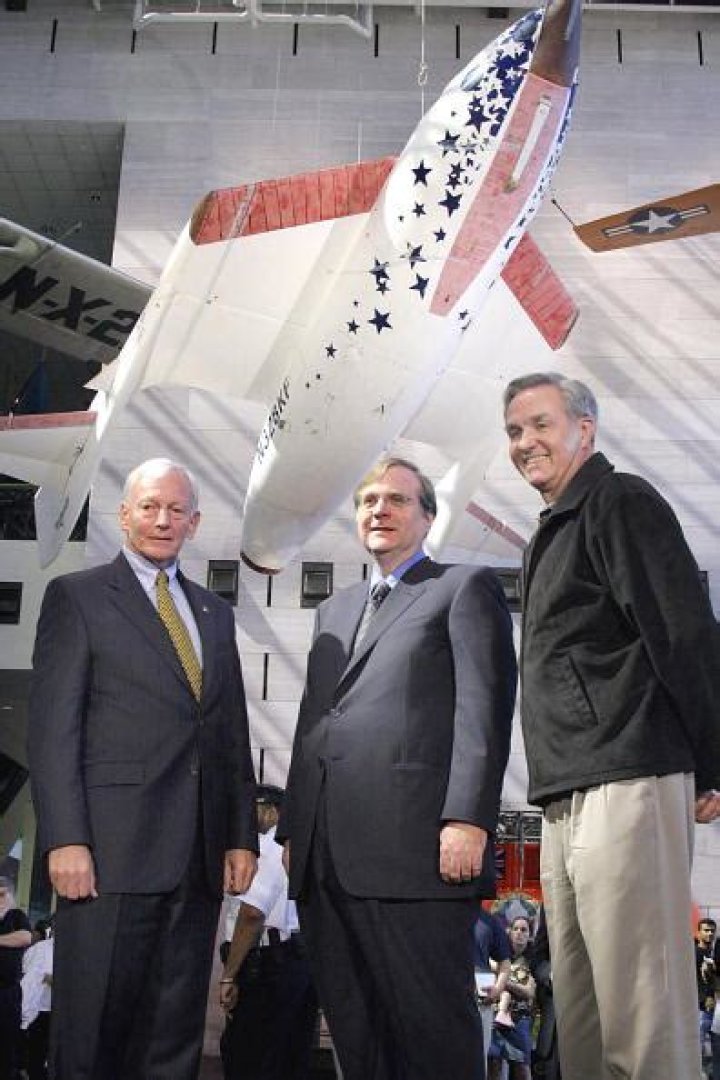 Paul Allen Planning His Own Commercial Space Program