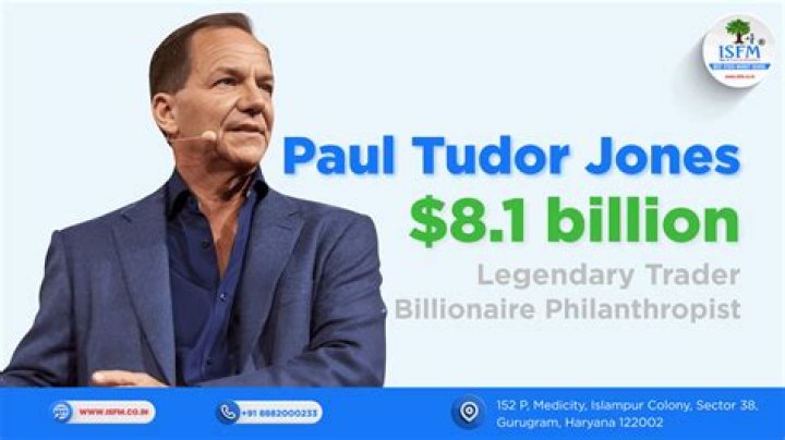 Paul Tudor Jones Net Worth