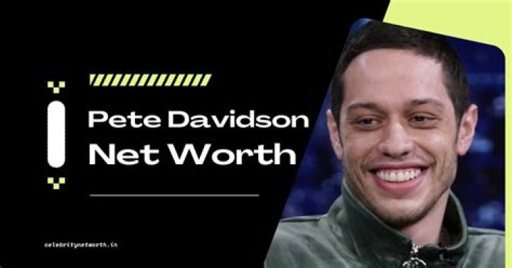 Pete Davidson Net Worth | Celebrity Net Worth