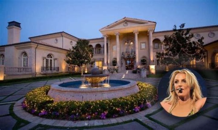 Pop Icon Britney Spears Puts Thousand Oaks Mansion On The Market For $8.995 Million