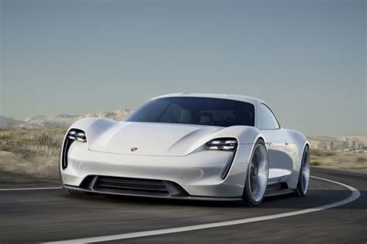 Porsche's Electric Mission E Knows What You Are Thinking
